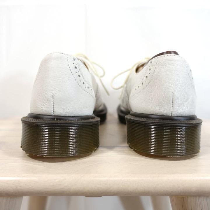 ●未使用●コムデギャルソンオムドゥ　マーチンコラボ　フルブローグシューズ