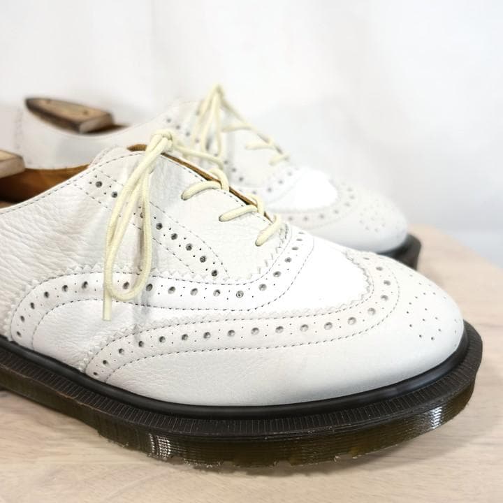 ●未使用●コムデギャルソンオムドゥ　マーチンコラボ　フルブローグシューズ