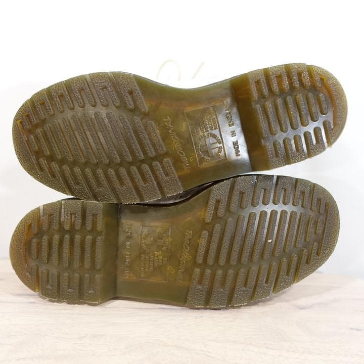 ●未使用●コムデギャルソンオムドゥ　マーチンコラボ　フルブローグシューズ