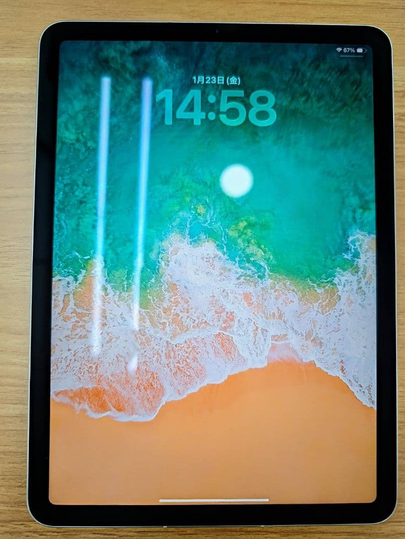 【ほぼ未使用】バッテリー100% iPad Air 第4世代10.9 64GB