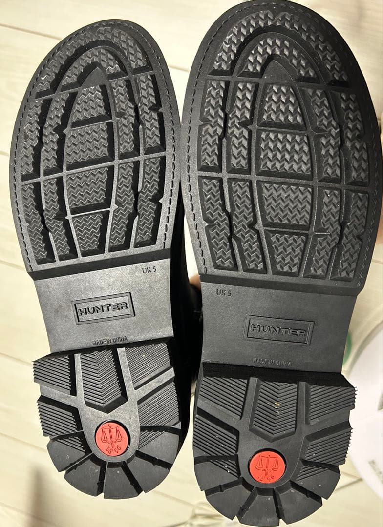 Hunter ハンター　レインブーツ　チェルシーブーツ　UK5