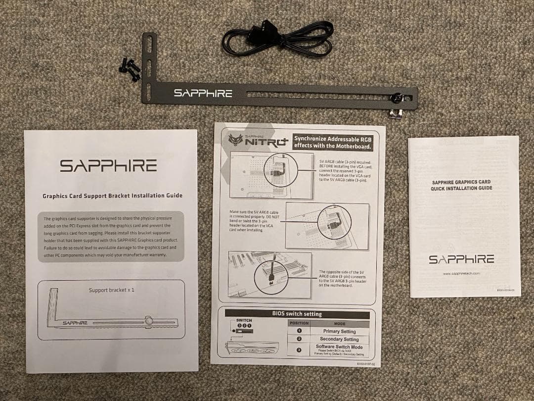 グラフィックボード・グラボ・ビデオカード SAPPHIRE NITRO+ Radeon RX 7900 XTX 24GB