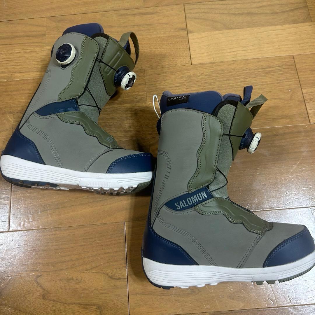 サロモン　IVY アイビー　22.5cm