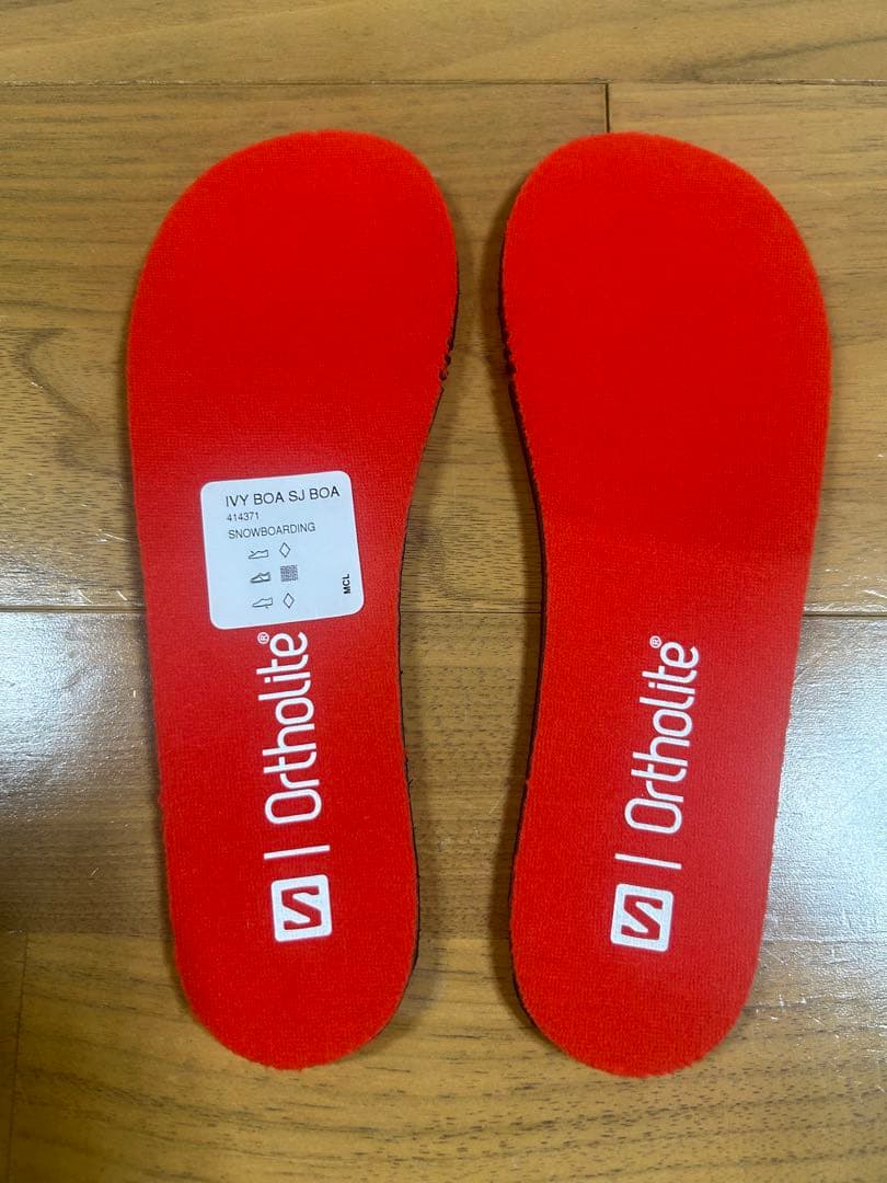 サロモン　IVY アイビー　22.5cm