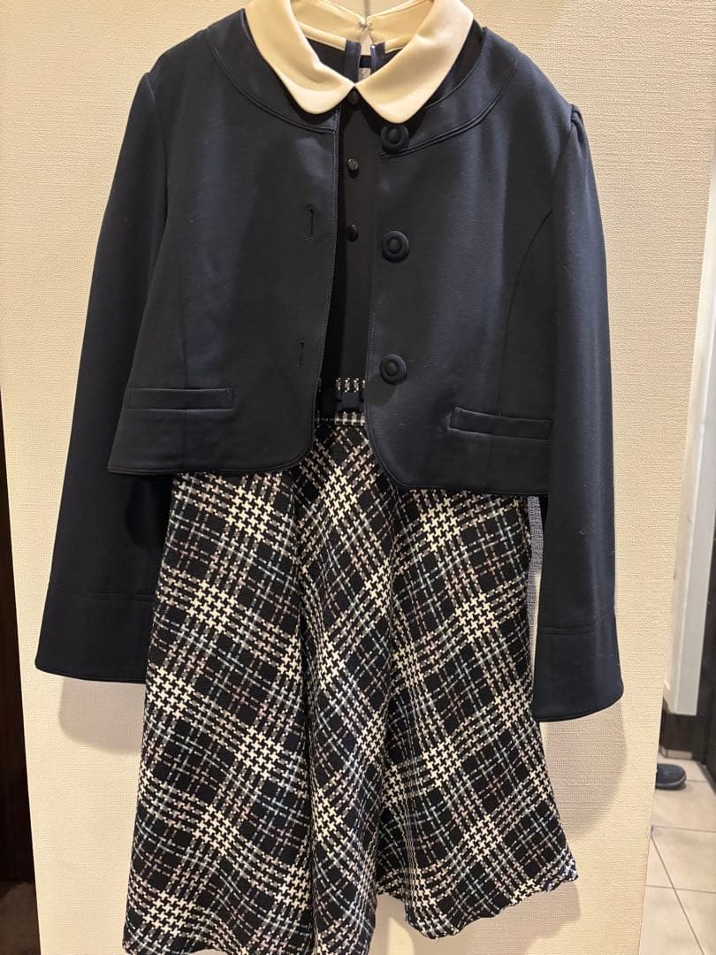 組曲アンサンブル ボレロ ワンピース 140〜150