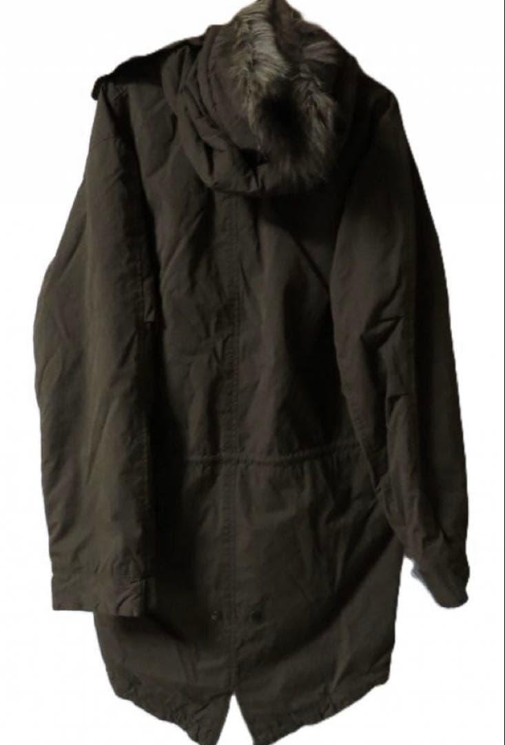 超レア！　ユニクロ　KM　キミノリモリシタ コラボ　ミリタリーコート　L 未使用