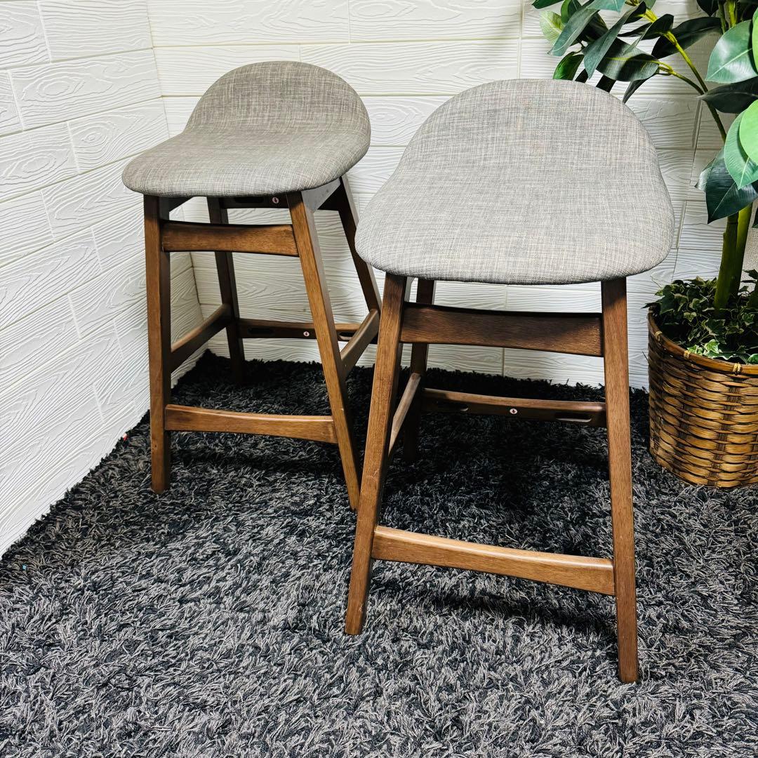 NITORI ニトリ フィルン カウンターチェア　2脚セット