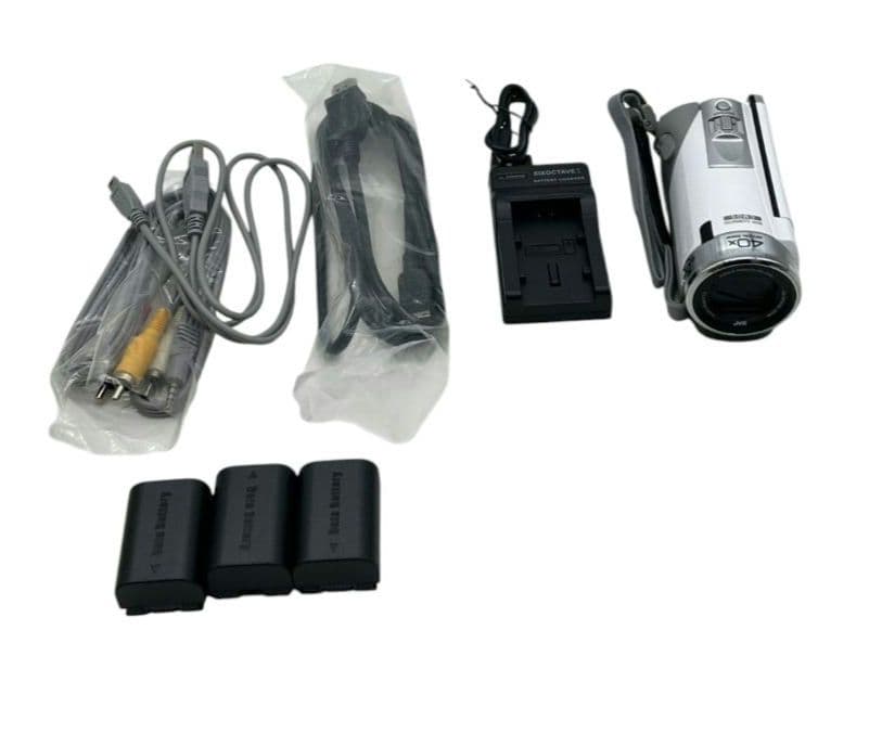 ビデオカメラ JVC Victor Everio GZ-E600-W