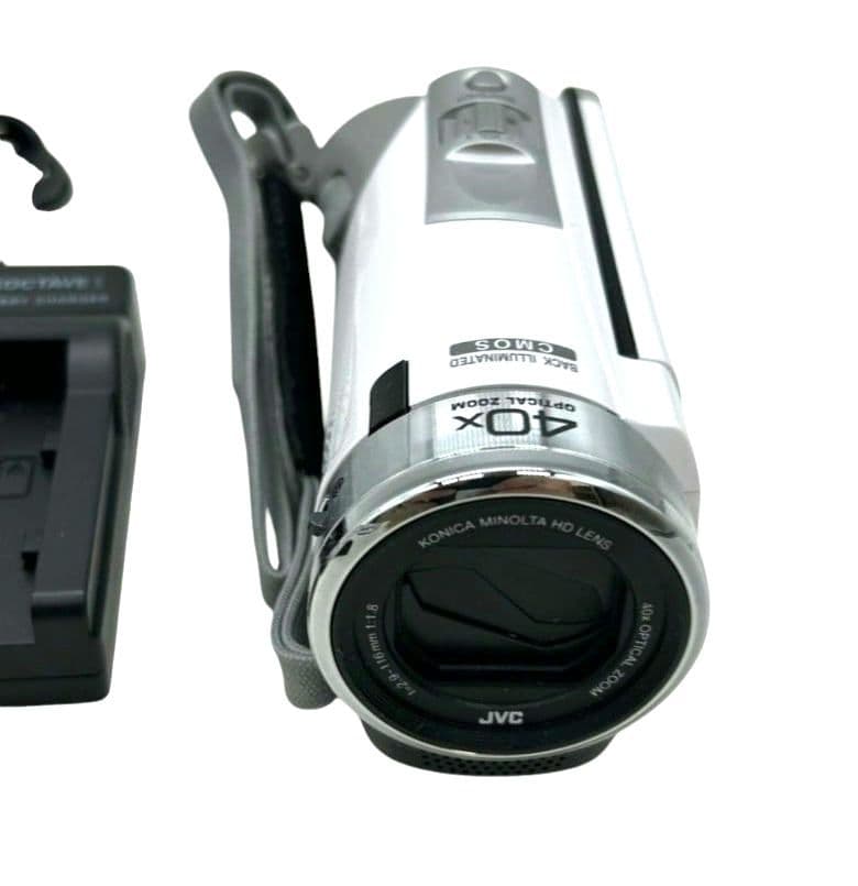 ビデオカメラ JVC Victor Everio GZ-E600-W