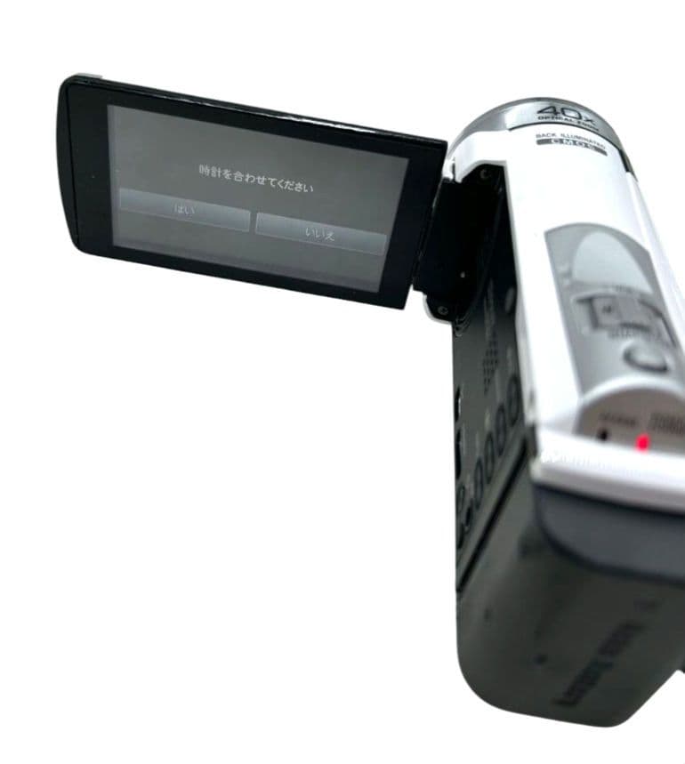 ビデオカメラ JVC Victor Everio GZ-E600-W