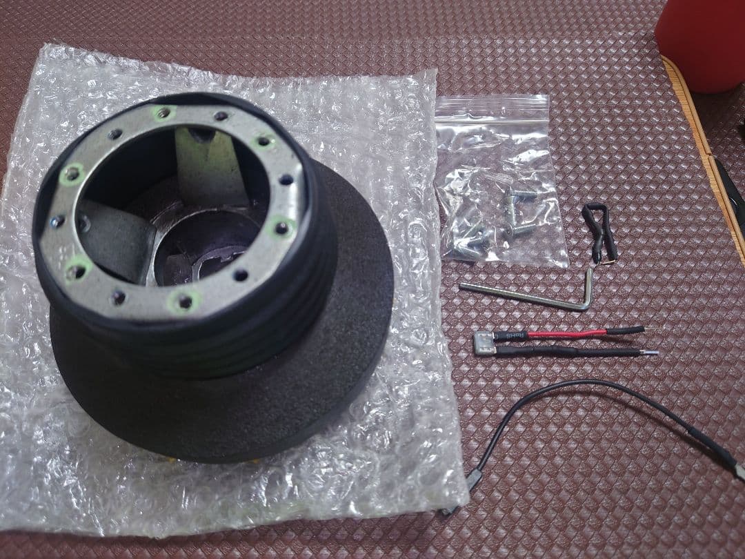 ABARTH PUNTO EVO ステアリングボス(オレカ製) FIAT プント