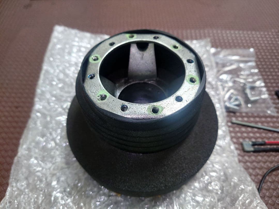 ABARTH PUNTO EVO ステアリングボス(オレカ製) FIAT プント