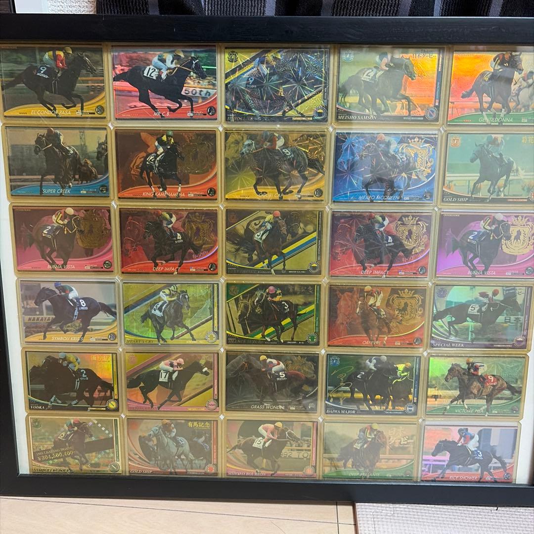 K*K様 オーナーズホース30枚セット