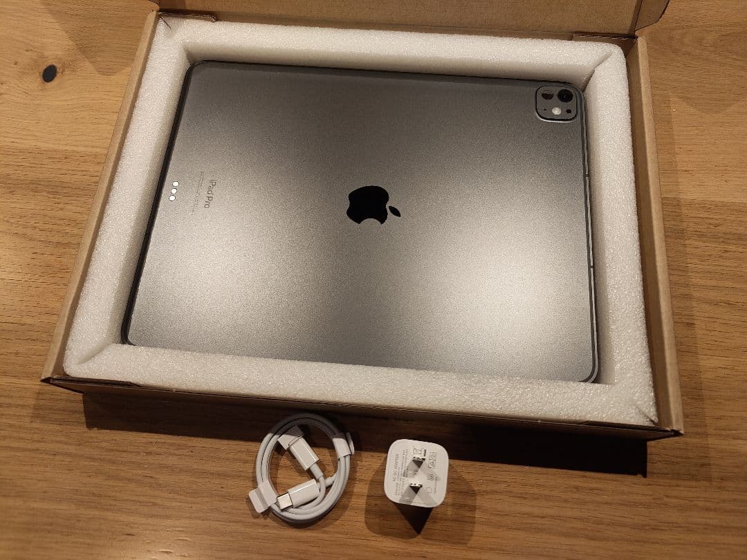 Apple iPad Pro 13インチ(M4) 2TB スペースブラック