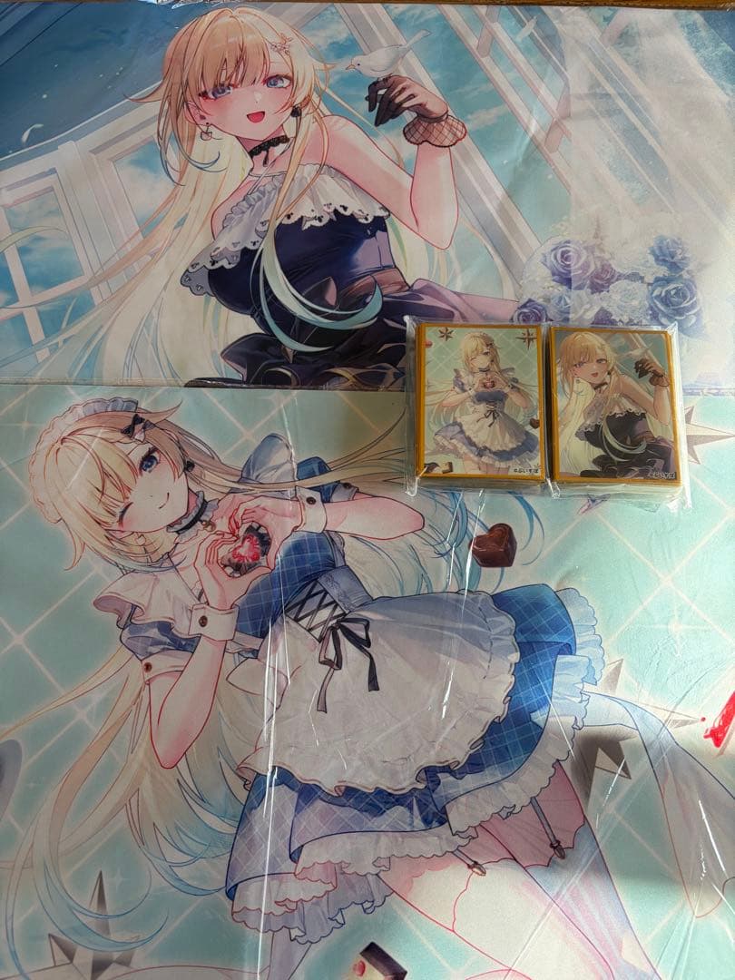 c107 藍沢エマ　プレイマット　スリーブ