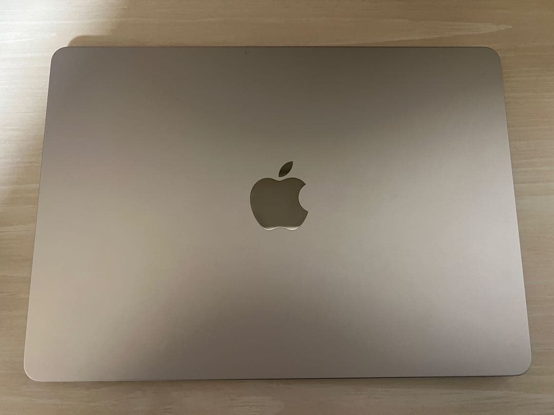 MacBook Air M3 13インチ256GB 8GB モデル シルバー