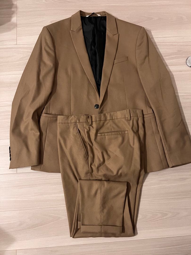 ZARA セットアップジャケット 上下XLサイズ