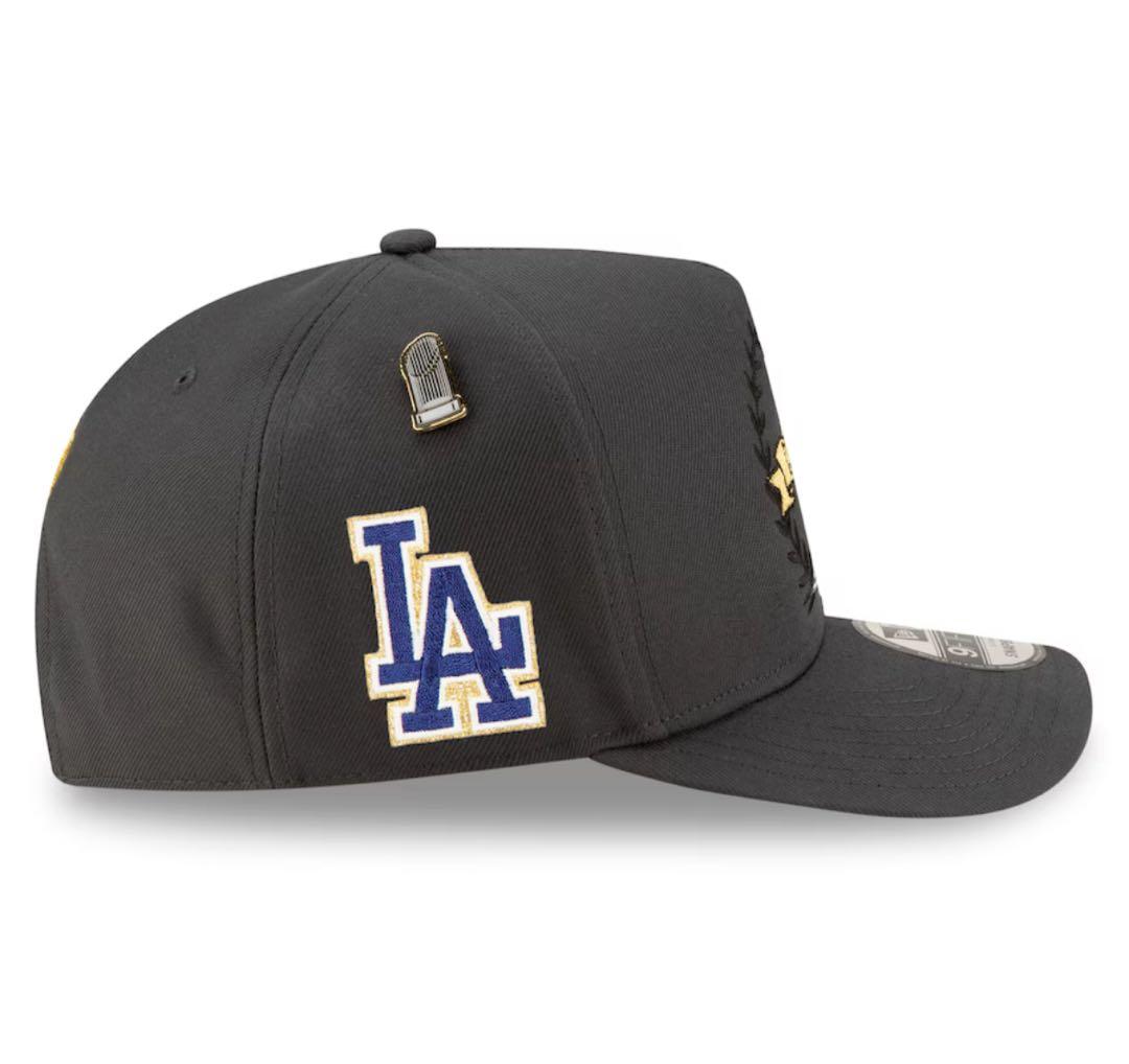 ドジャース　2025 ワールドチャンピオン　パレード　キャップ　選手着用　新品