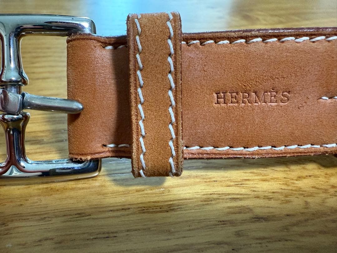 SALE‼️HERMÈS エルメス　 エトリヴィエール　レザーベルト