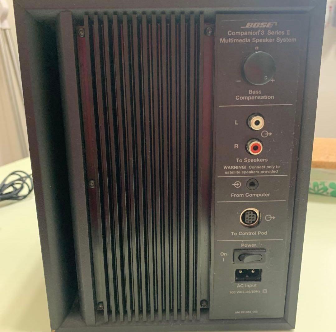 BOSE Companion 3 Series II スピーカーセット