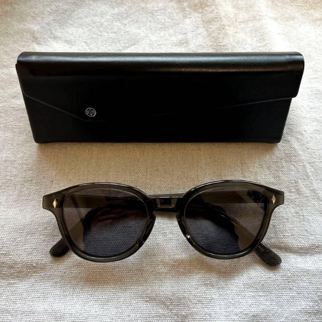ayame NEWOLD サングラス　49 Gray