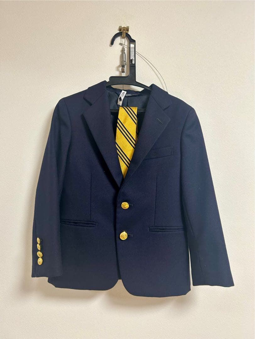 ラルフローレン　ジャケット（クリーニング済み）　＆　ネクタイ