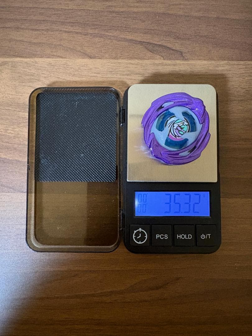 新品未使用　ワイバーンホバーメタルコート：バイオレット　ブレード　ベイブレードＸ