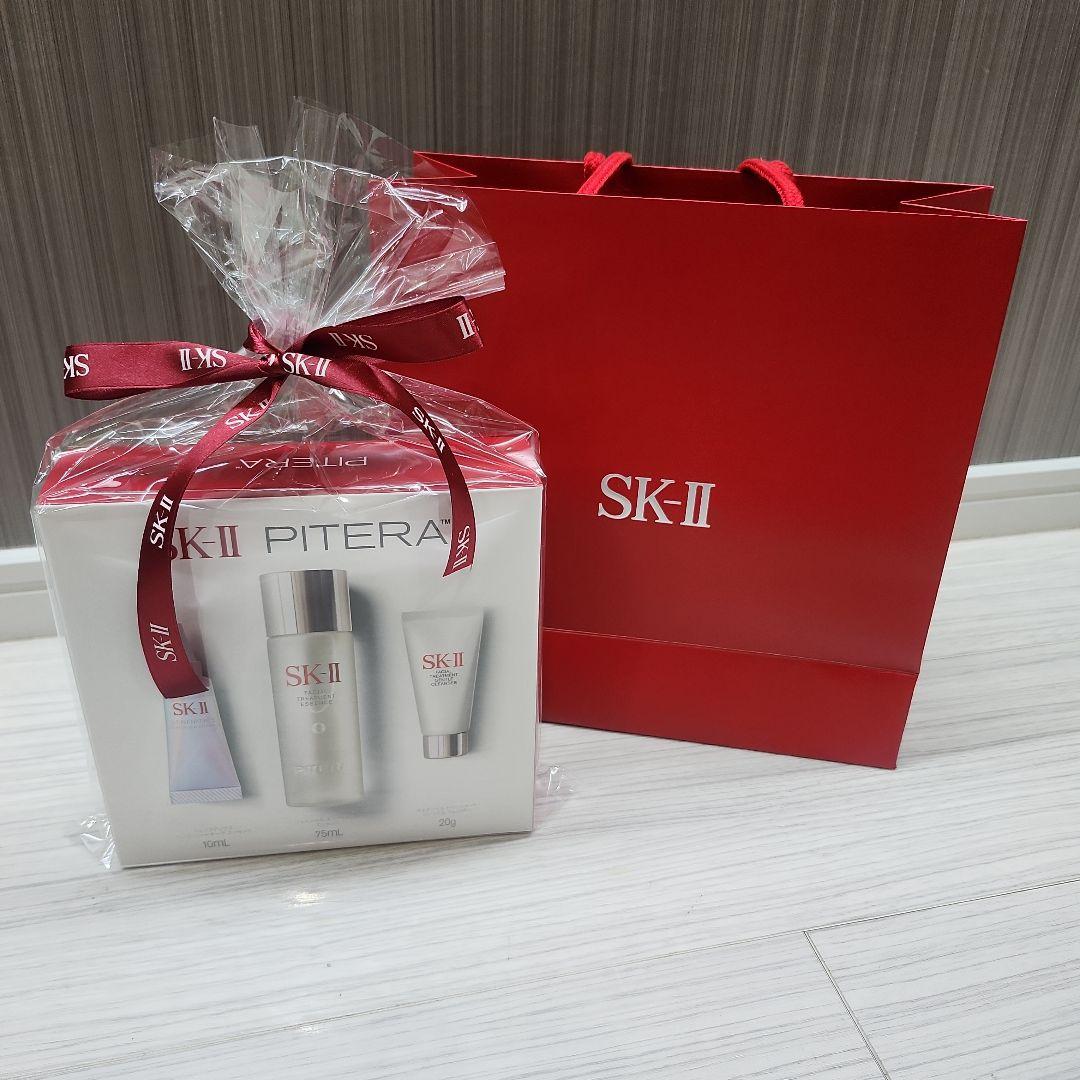 SK-IIピテラインフィニットオーラキット、新品、未使用