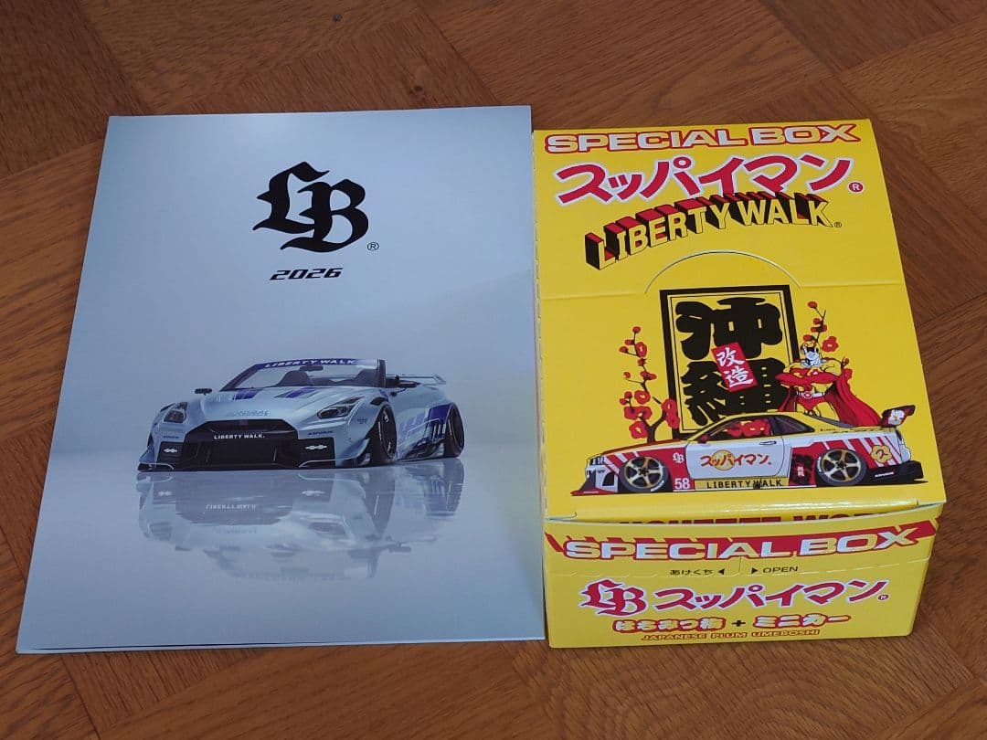 オートメッセ スッパイマン LBWK LIBERTY WALK MINIGT