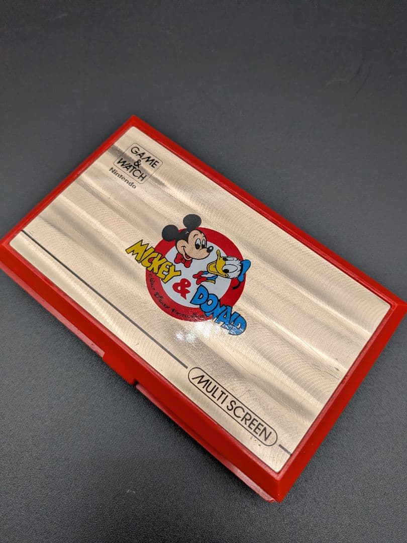 任天堂 GAME & WATCH ミッキー&ドナルド ゲームウォッチ　レトロ②
