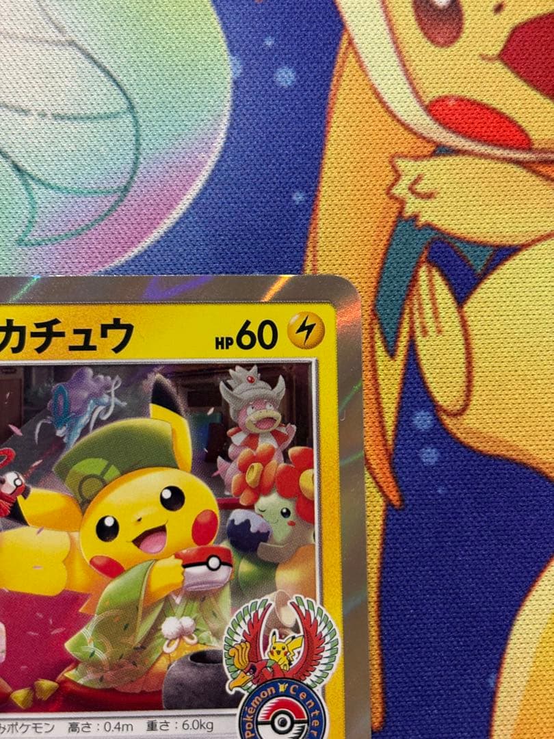 お茶会ごっこピカチュウ