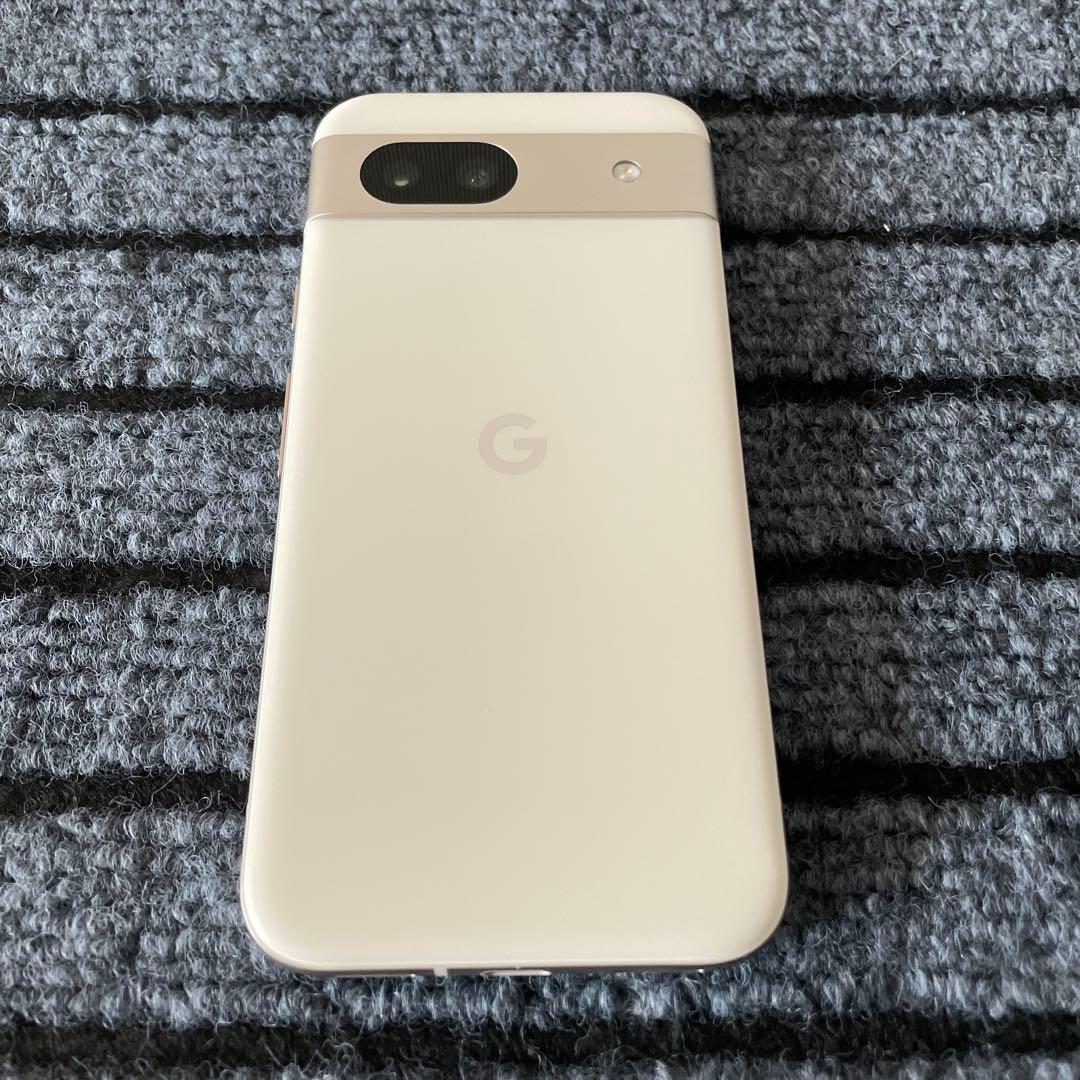 20 美品 Google Pixel8a 128GB ポーセリン