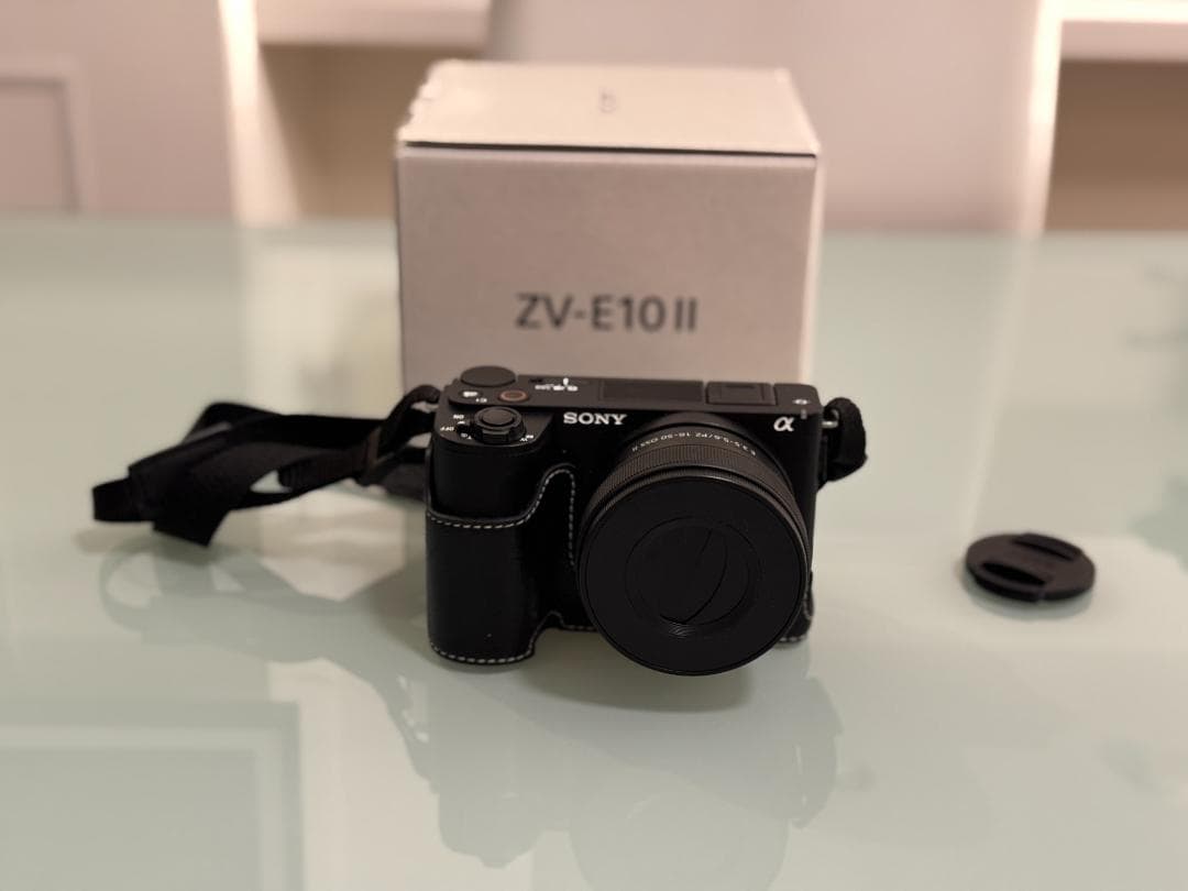 SONY ZV-E10 II ミラーレスカメラ