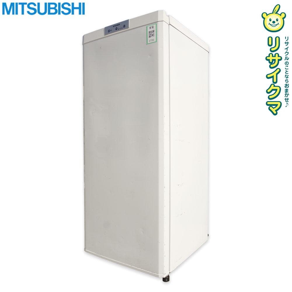 M▽三菱 冷凍庫 ストッカー フリーザ 前開き ケース 引出 (27702)