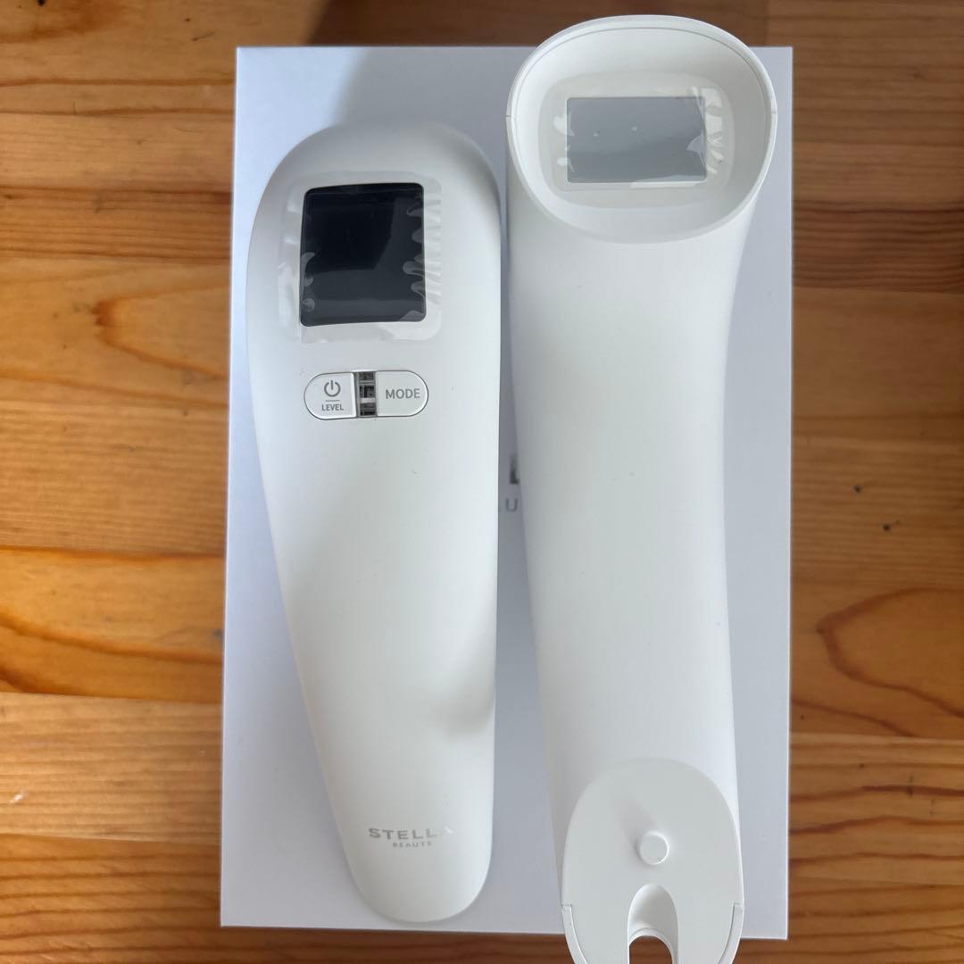 STELLA BEAUTE 脱毛器 ホワイト