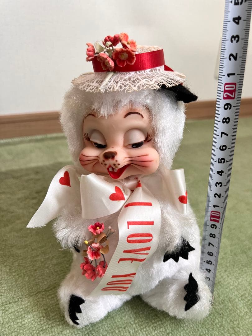 やんもも ラシュトン スカンク美品 RUSHTON CREATIONS