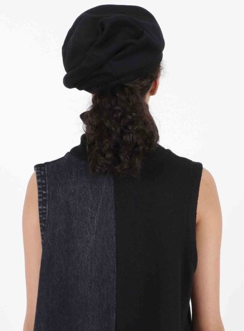 ワイズ ウール捻れ ベレー y's beret