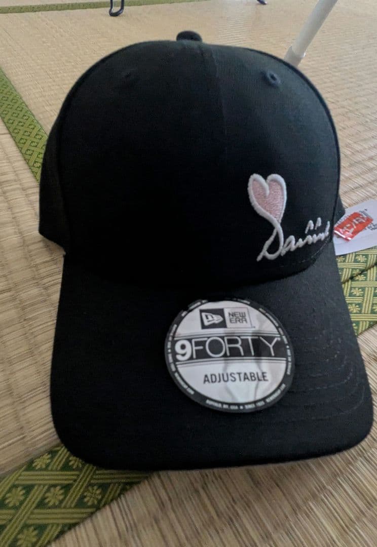 9FORTY 明石家さんま SANMA AKASHIYA サイン ブラック