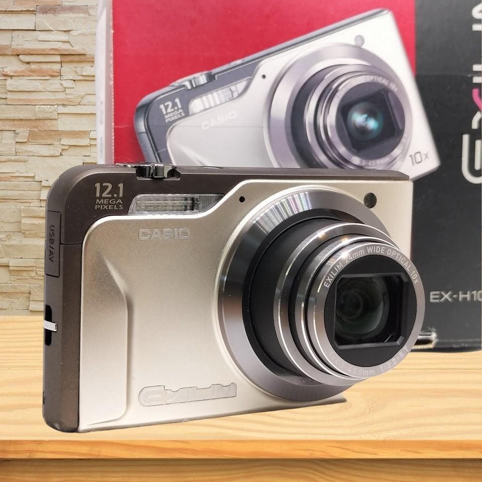 CASIO EXILIM EX-H10 ゴールド エクシリム カシオ c563