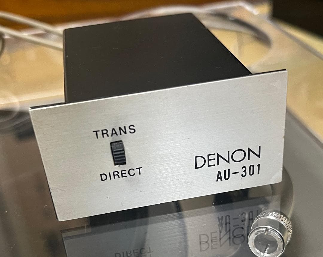 DENON AU-301 昇圧トランス【ジャンク】