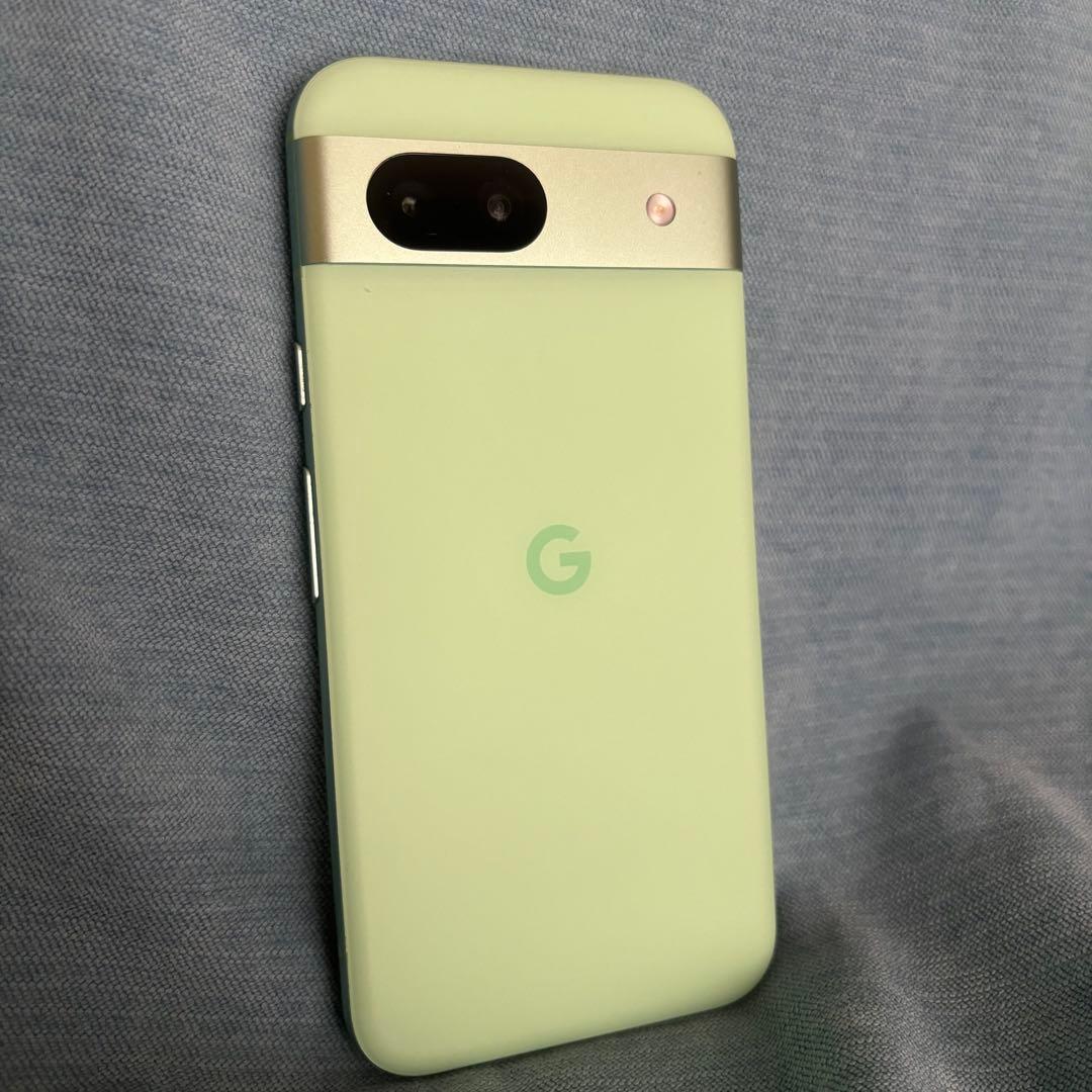 Google Pixel 8a（アロエ）本体　128GB