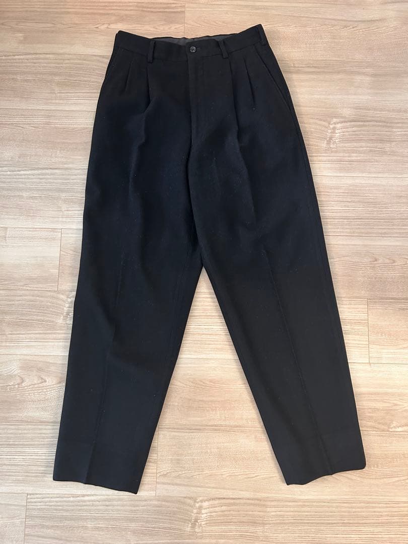 コムデギャルソンオム　メンズウールパンツ　AD1997