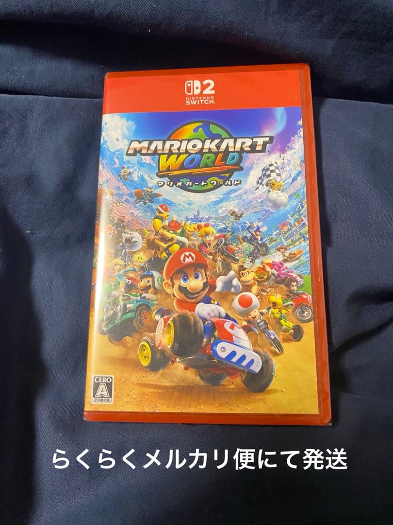 マリオカート ワールド Nintendo Switch2 未使用