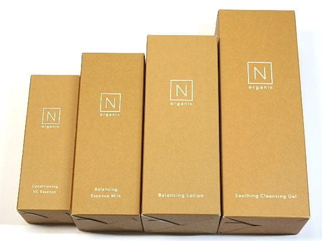 Nオーガニック ベーシック スキンケア 4点セット