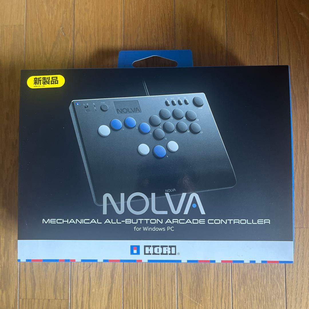 HORI NOLVA レバーレスコントローラー