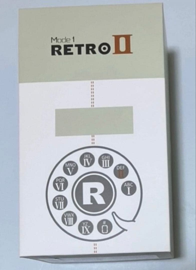 P-UP World Mode1 RETRO II シープホワイト MD-06P