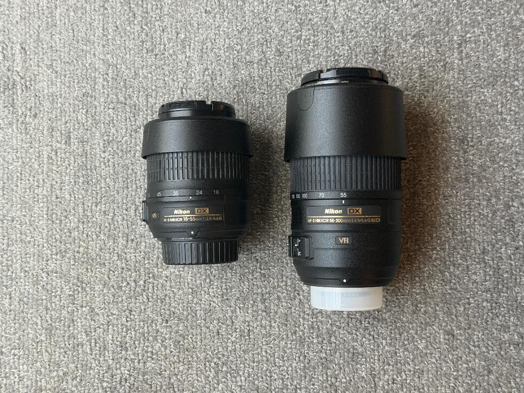 Nikon D5200 ダブルズームキットセット 一眼レフ ニコン