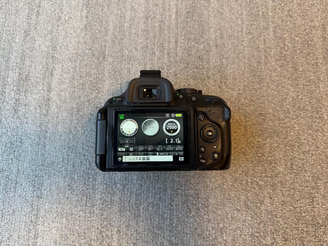 Nikon D5200 ダブルズームキットセット 一眼レフ ニコン