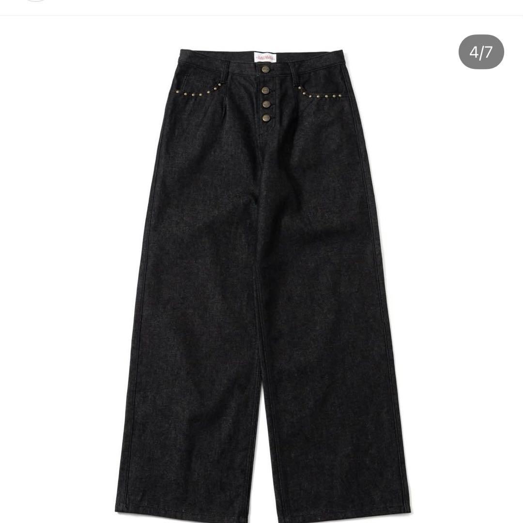 badway ブラックデニム　セットアップ　新品