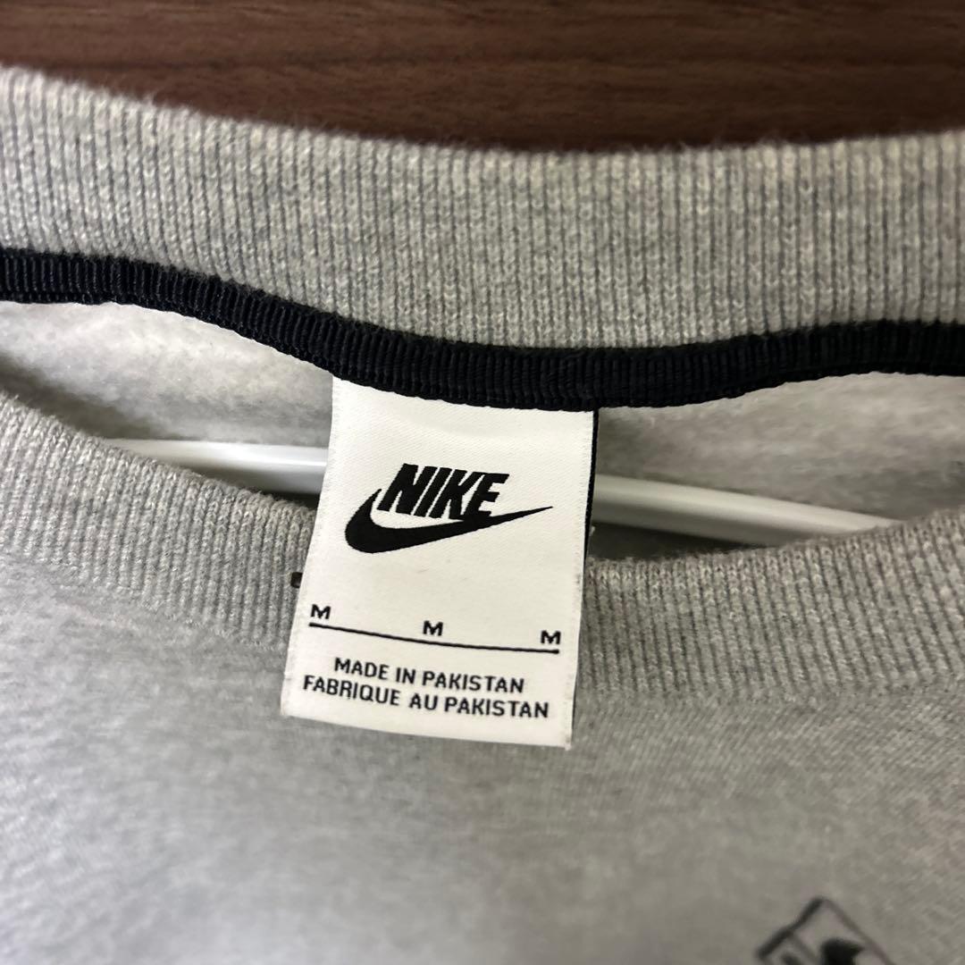 NIKE×STUSSYコラボスウェット